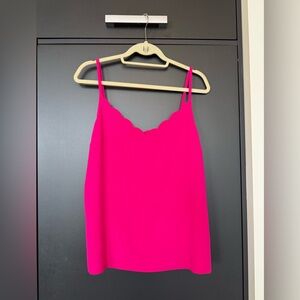 Ted Baker Hot Pink Scallop Tank